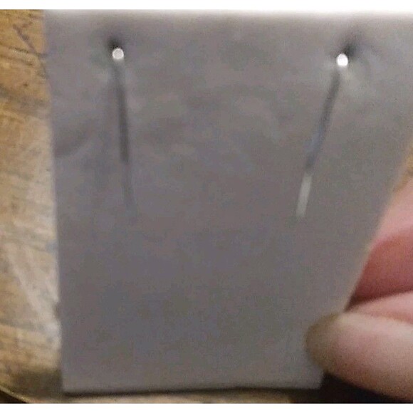 Translucent Green Butterfly And Mushroom Earrings Dangle/drop Whimsical Fairy... - Picture 2 of 3